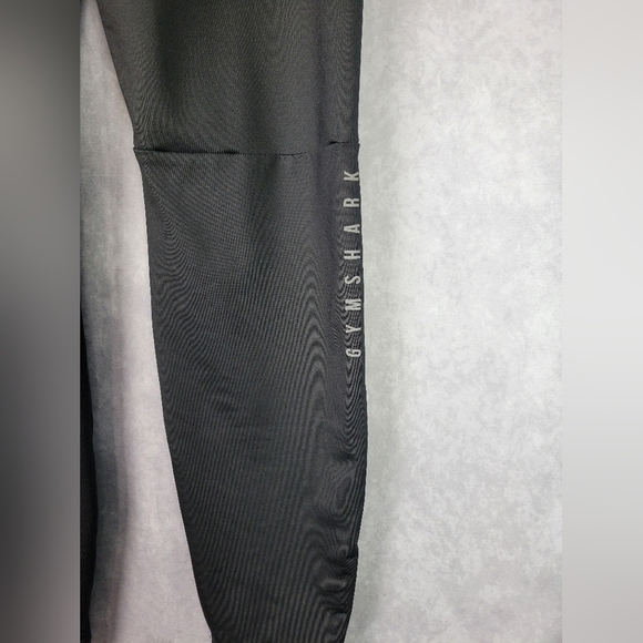 Gymshark Arrival Knit Jogger slim fit in black size S - Picture 5 of 12